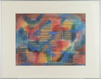 Erkki Luhtala, Abstrakt.