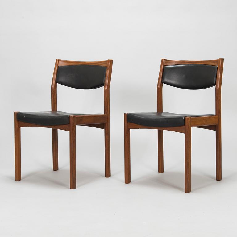 Olof Ottelin, stolar, 6 st, Oy Stockmann Ab, Kervo Snickerifabrik.