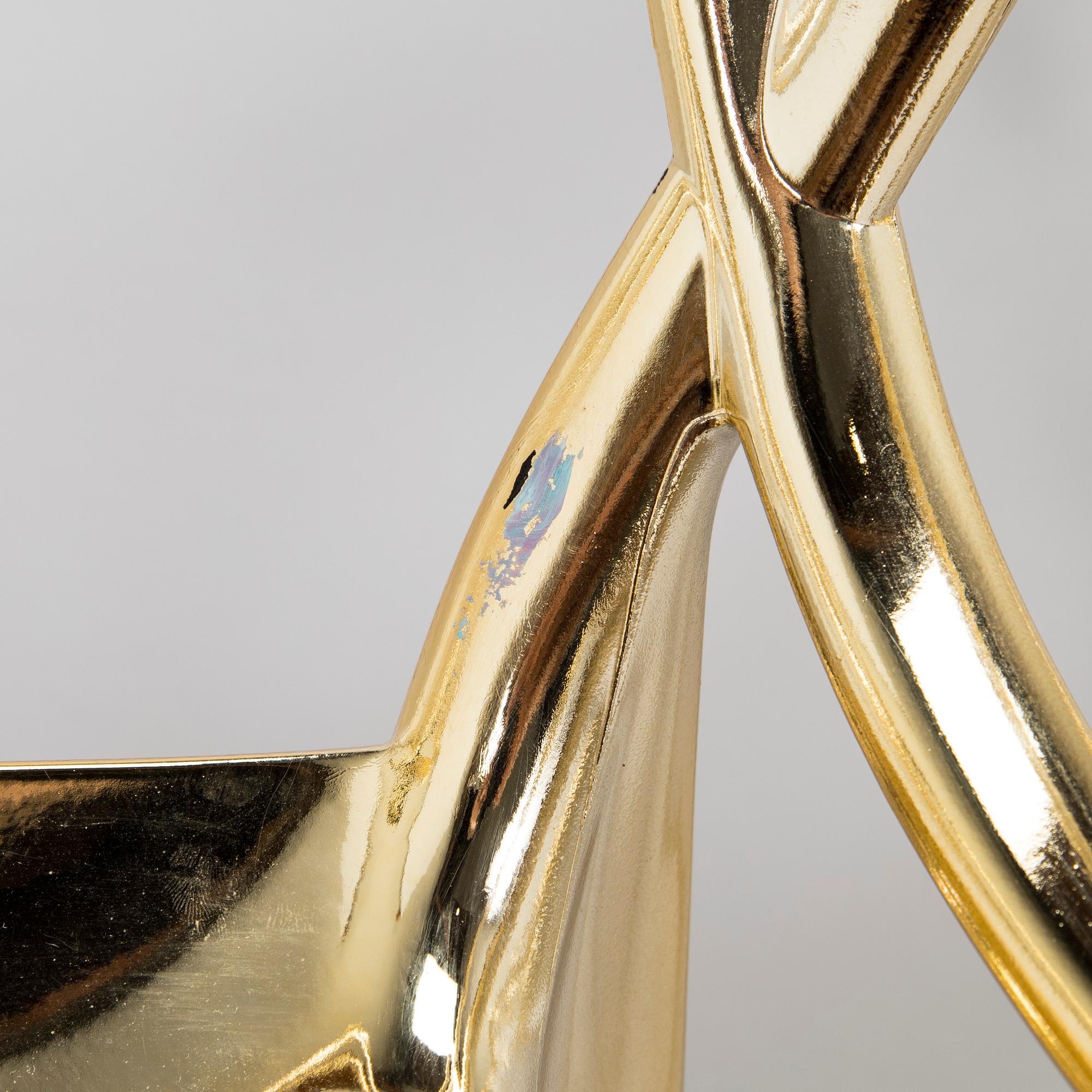 Philippe Starck & Eugeni Quitllet, stolar, 4 st, "Masters" Kartell, Italien.