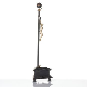 An Augsburg renaissance crucifix clock, the movement presumably by Hans Reinholdt (fl. ca 1630).