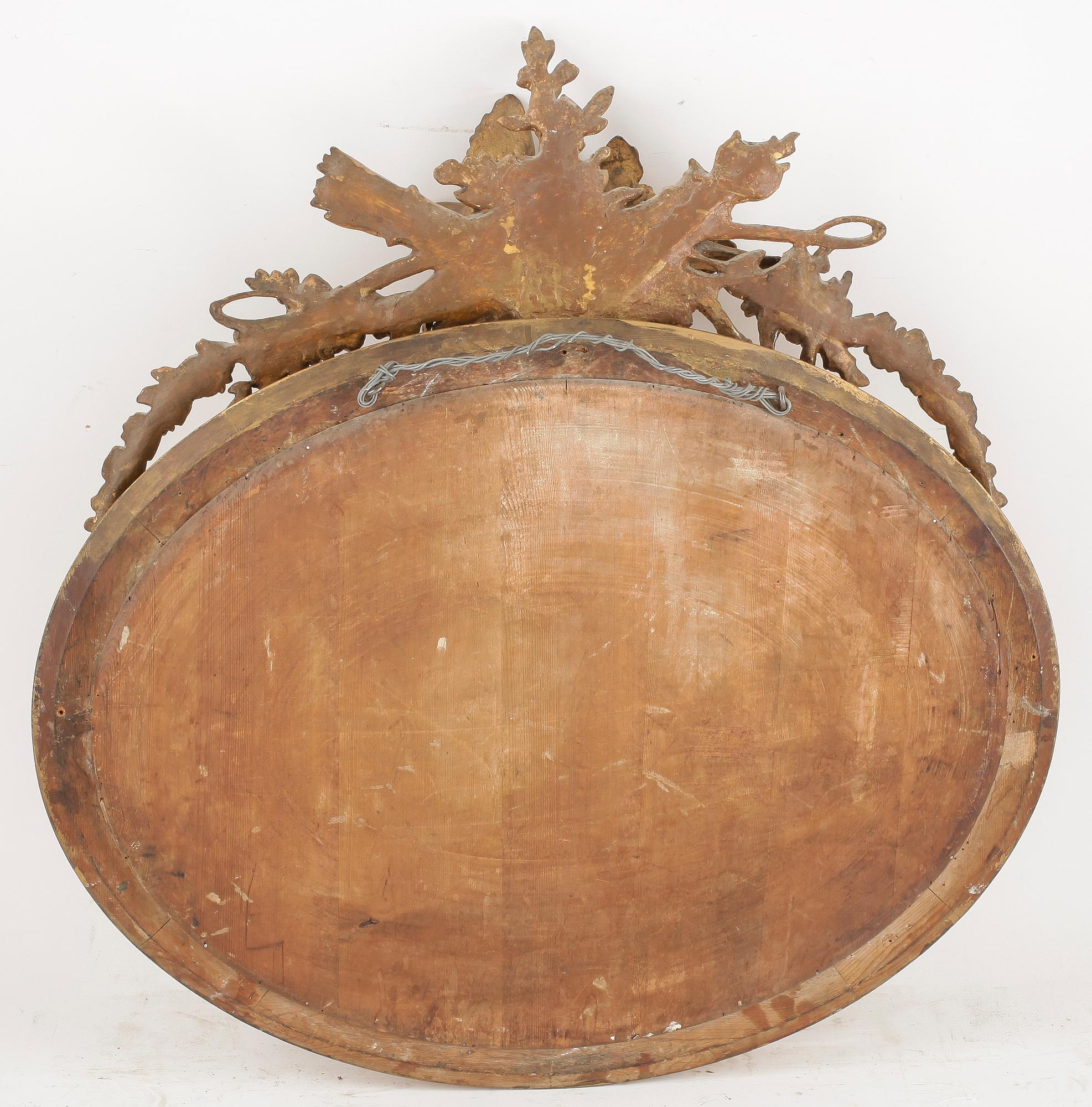 SPEGEL, nyrokoko, 1800-talets andra hälft.