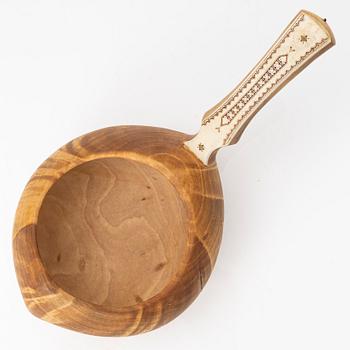 Anders Sunna, kåsa, signerad.