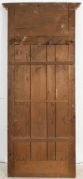 Mirror, 19th century, late Empire, mid-19th century.