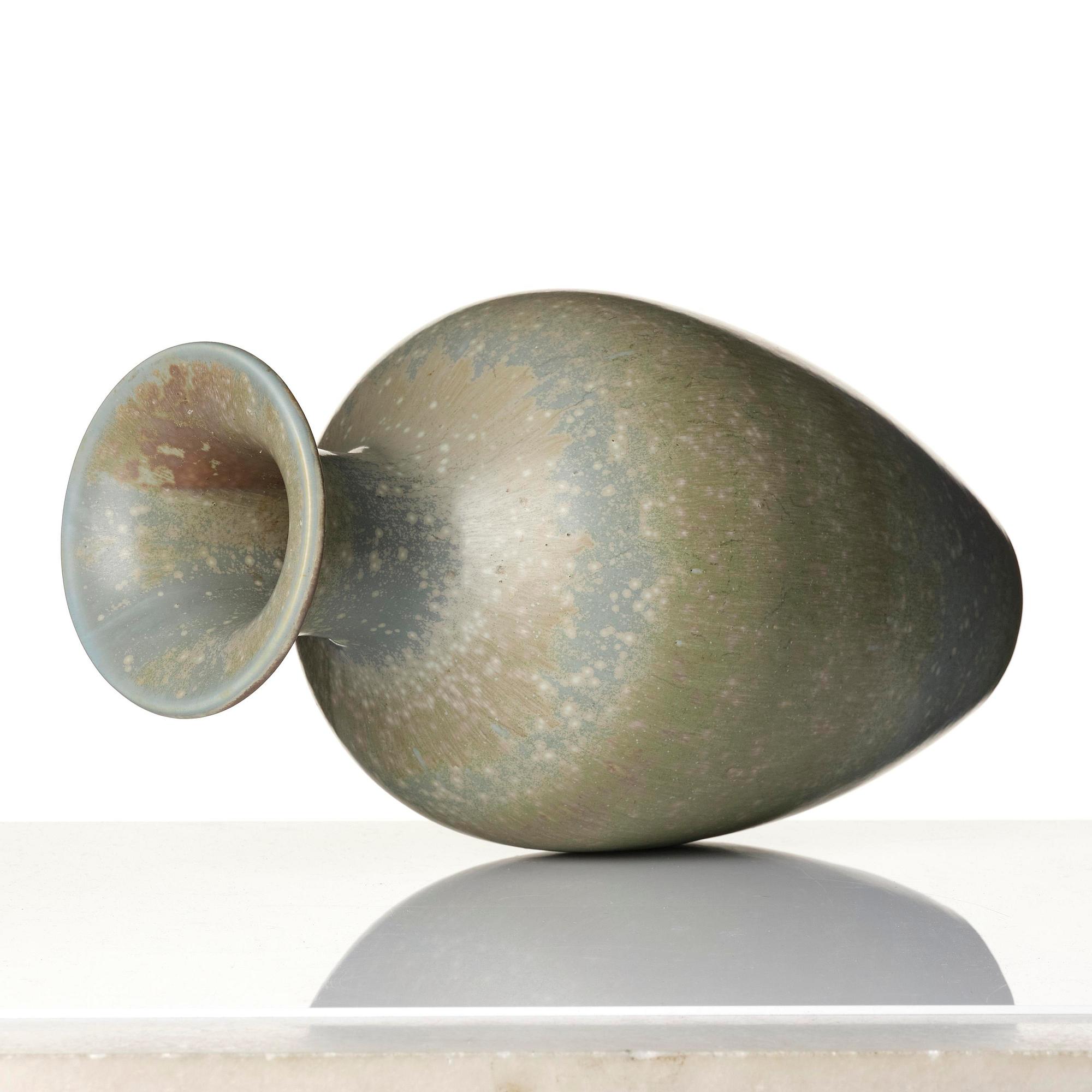 Gunnar Nylund, a stoneware vase, Rörstrand 1950s.