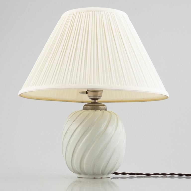 Bordslampa, Anna-Lisa Thomson, Uppsala Ekeby.