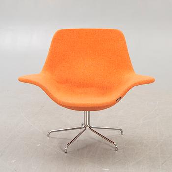 Michael Sodeau,  'Oyster Low' fåtölj, Offecct, 2000 -talet.