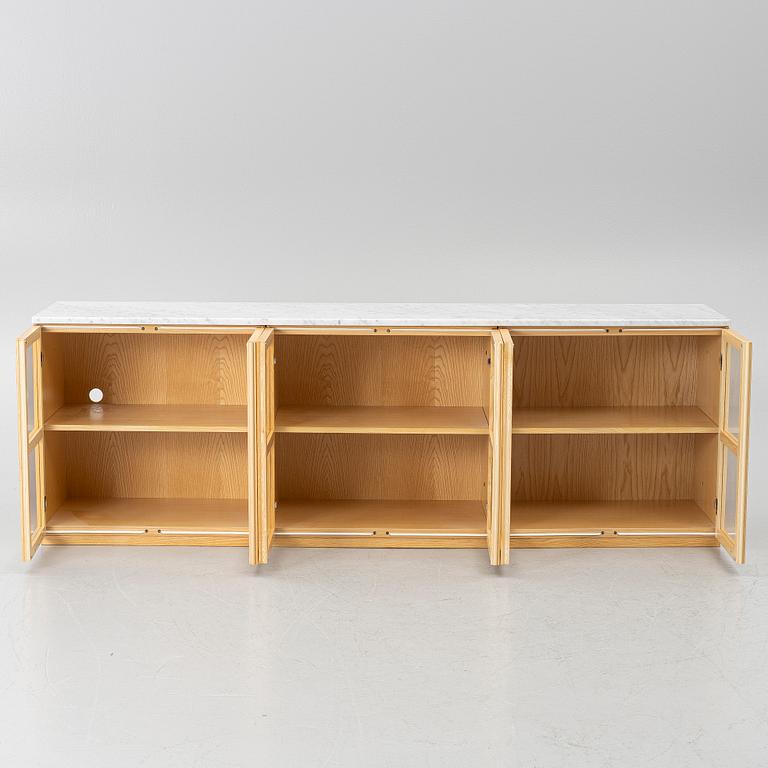 Titti Fabiani, bookcase, three modules, 'BOOK'.
