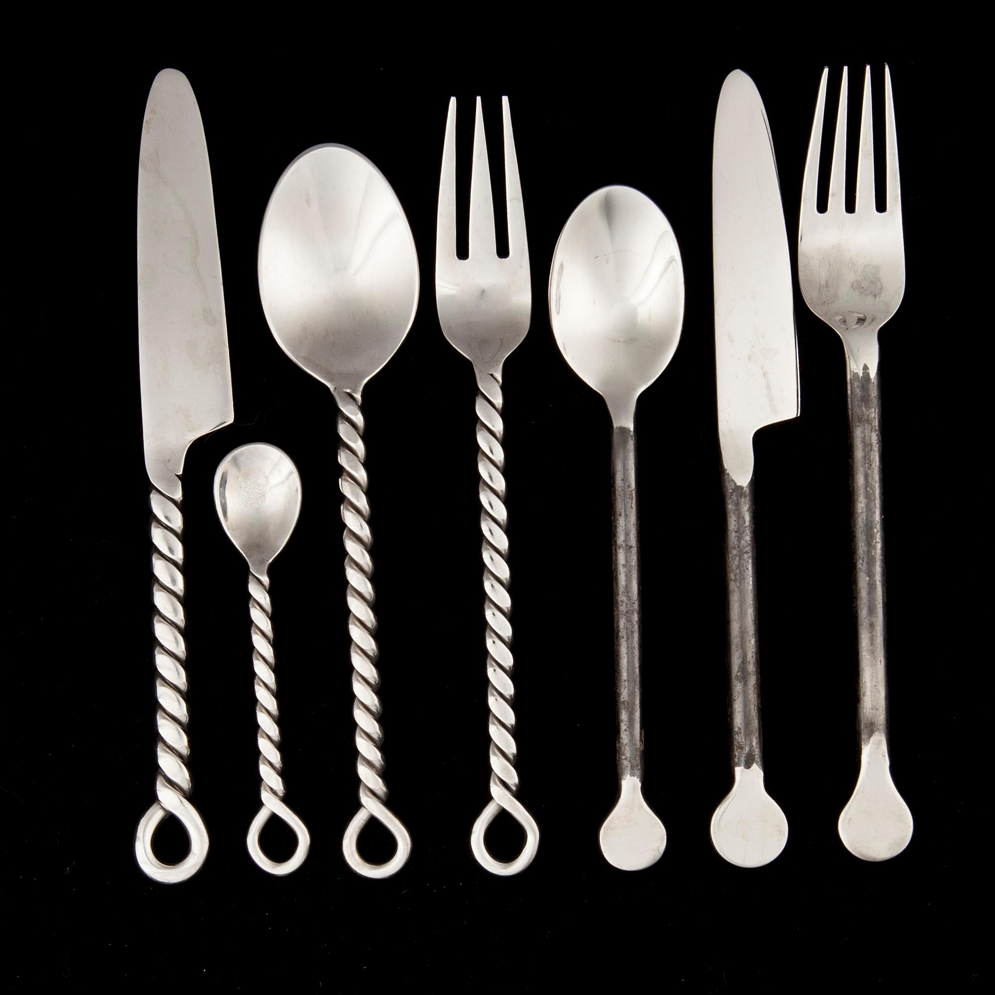 BESTICKUPPSÄTTNING, 12 delar och 24 delar, 1900-talets slut.