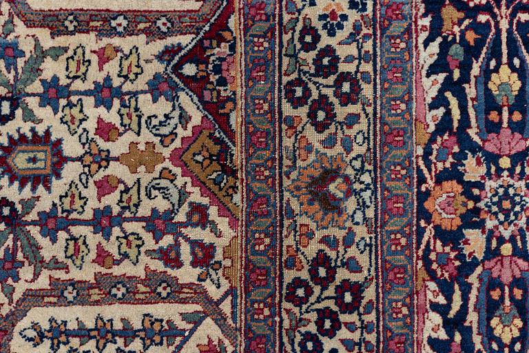 A Yazd carpet, southeast Persia. ca 425 x 315 cm.