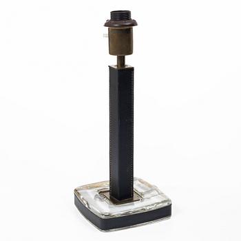 Uno Westerberg, Table lamp, model 15773, Arvid Böhlmarks Lampfabrik, 1960s.
