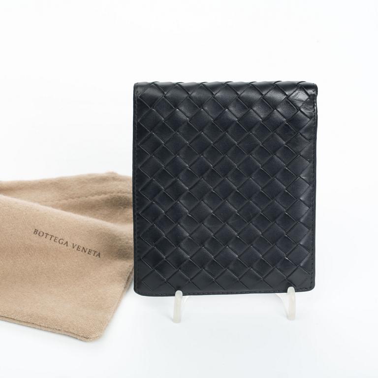 PLÅNBOK, "Vn Wallet", Bottega Veneta.