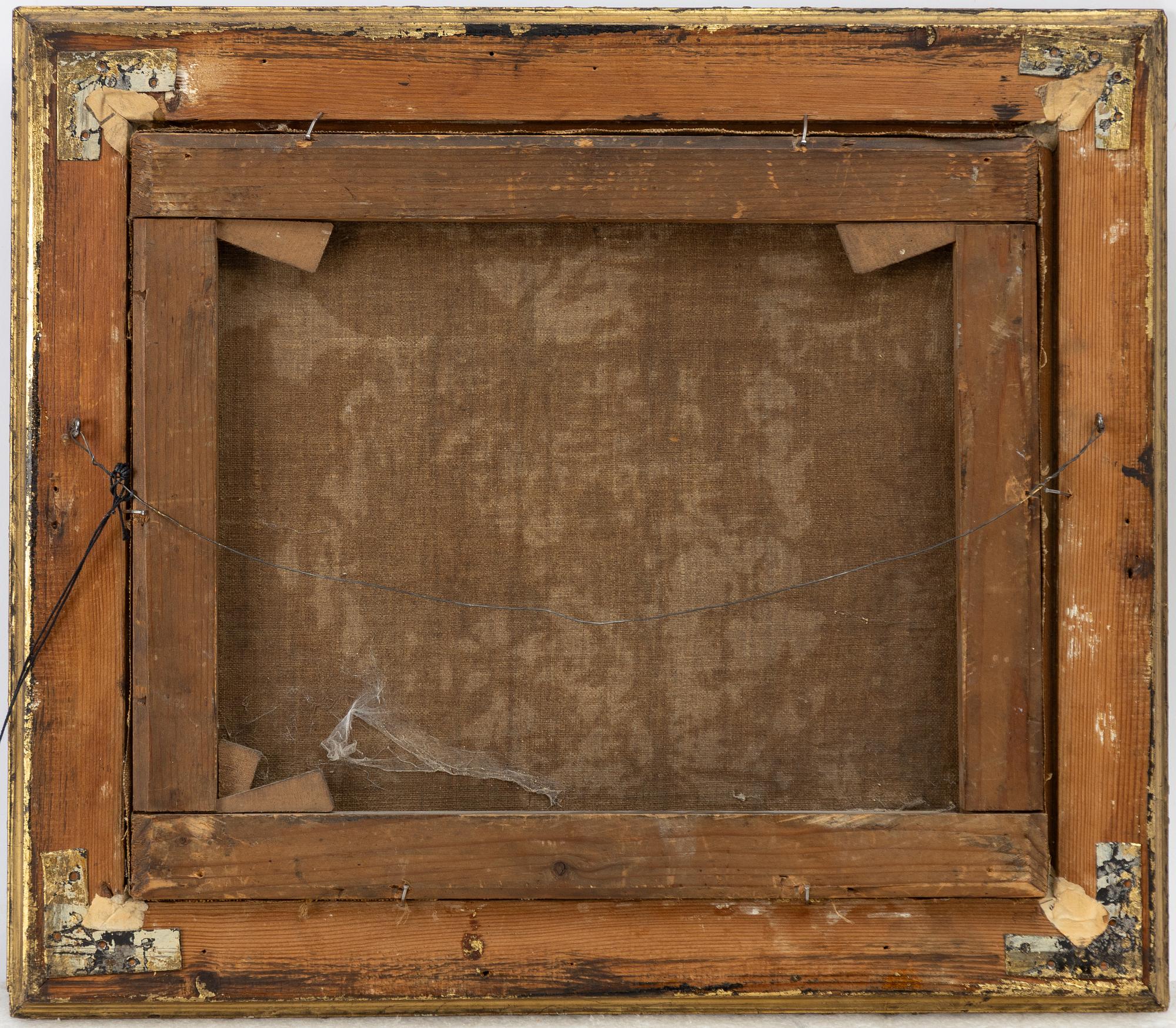 Unknown artist, 19th century, A final farewell.