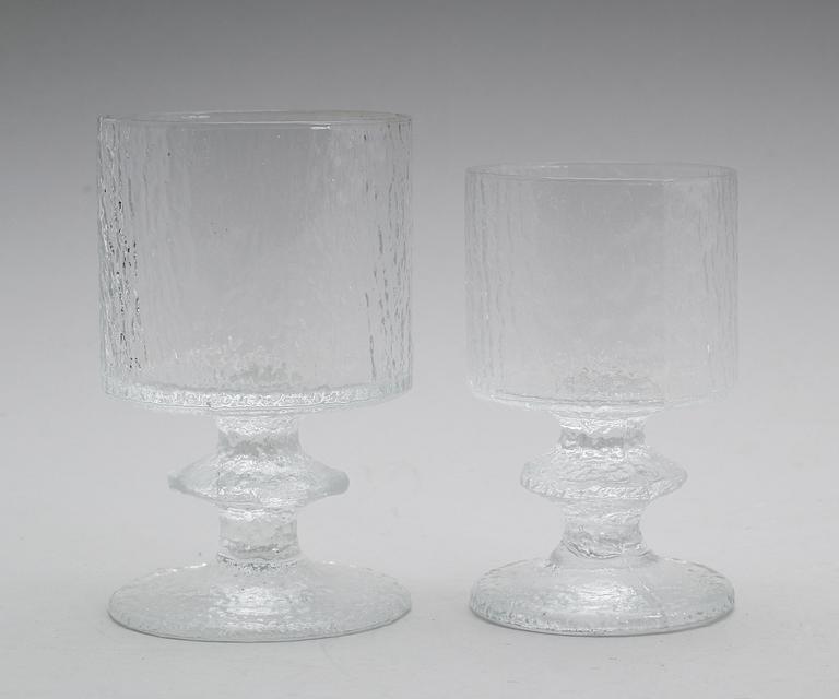 GLAS, 25 delar, "Senator", Timo Sarpaneva, Iittala.