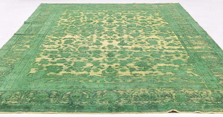 A carpet Kerman of 'Vintage' design, c 430 x 288 cm.