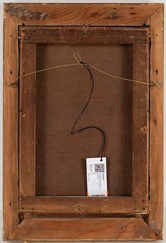 FRANÇOIS CLAUDIUS COMPTE-CALIX, oil on canvas, signed.