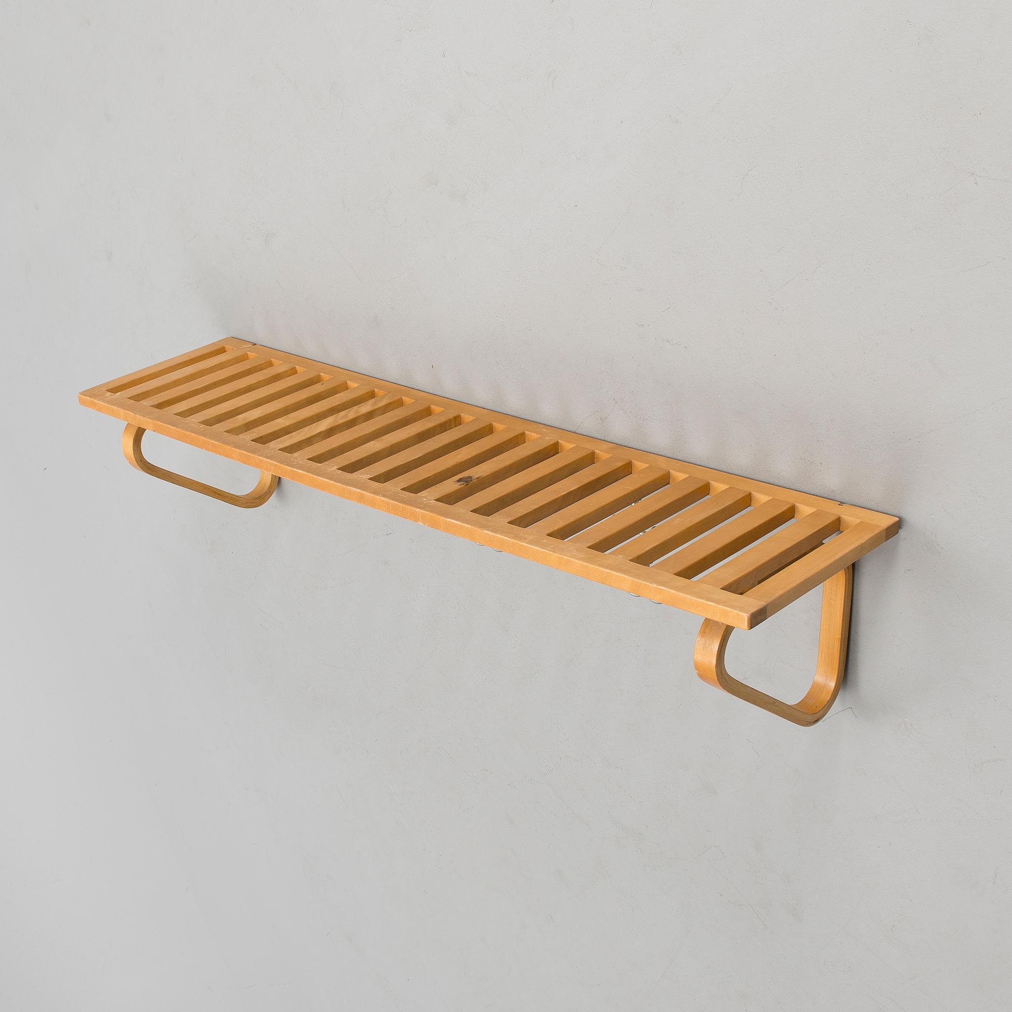 ALVAR AALTO, A COAT RACK. 1940-/50s.