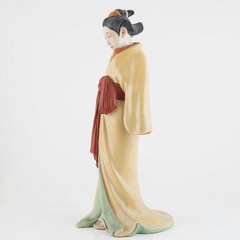 Skulptur, porslin, Kozan, Japan, 1900-tal.