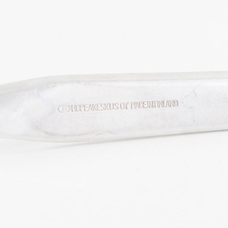 Tapio Wirkkala, aterimet, 20 kpl, teräs, "Caravelle", Hopeakeskus Oy Finland.