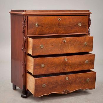 SKRIVBYRÅ, nyrokoko. 1800-talets mitt.