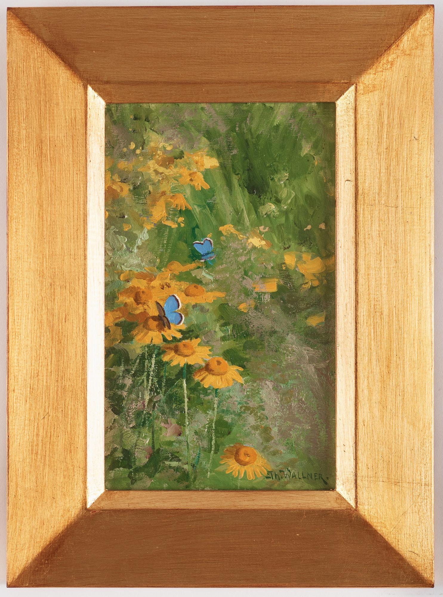 Thure Wallner, Butterflies in summer.