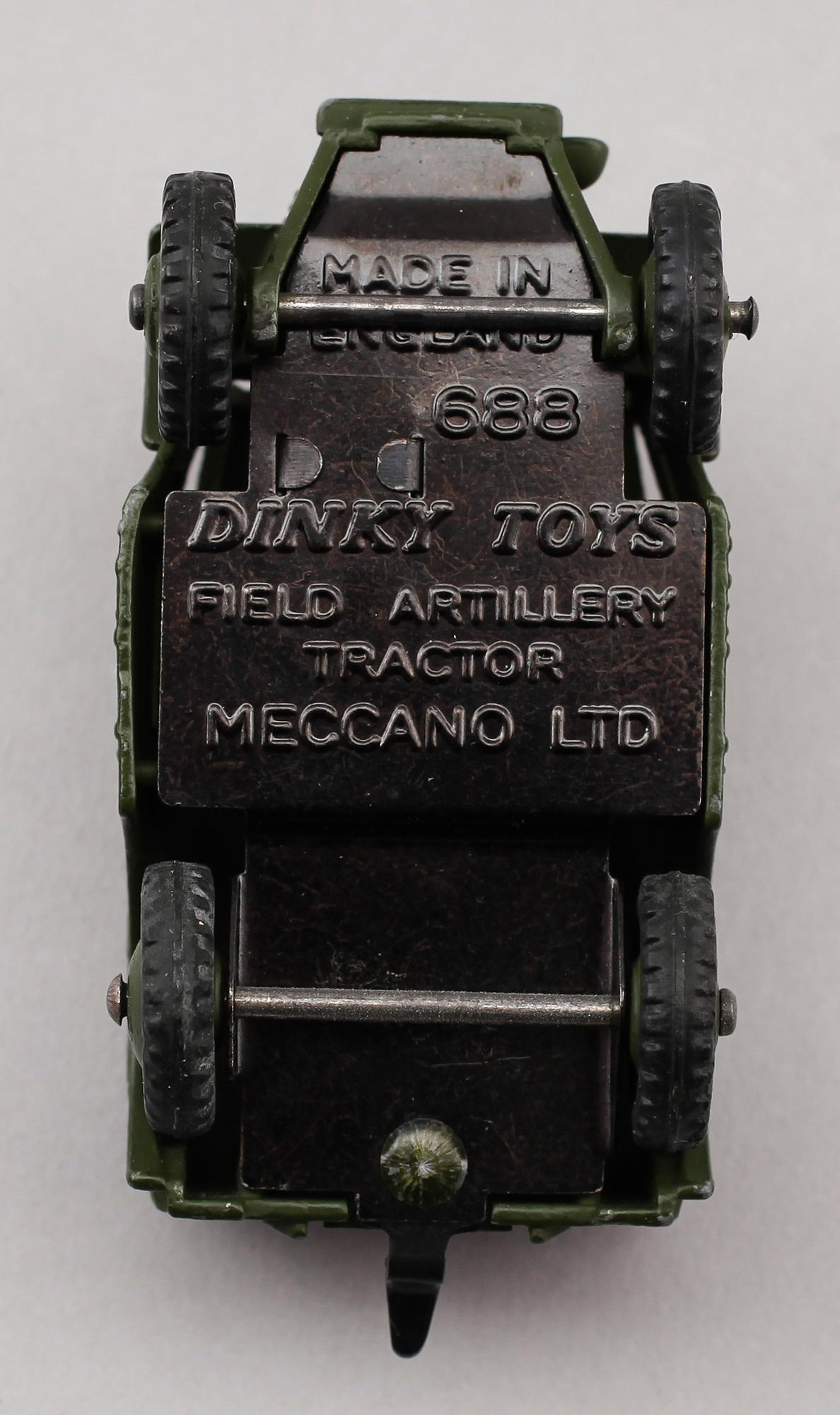 LEKSAKER, 6 st, Dinky Toys, Meccano LTD, England, 1900-talets mitt.
