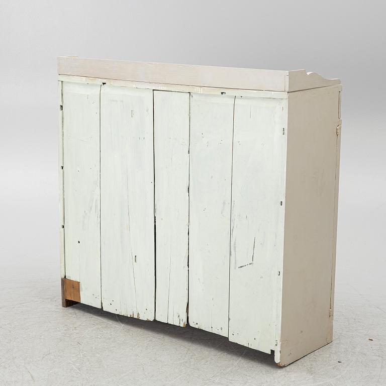 Sideboard, late Gustavian, 19th century.