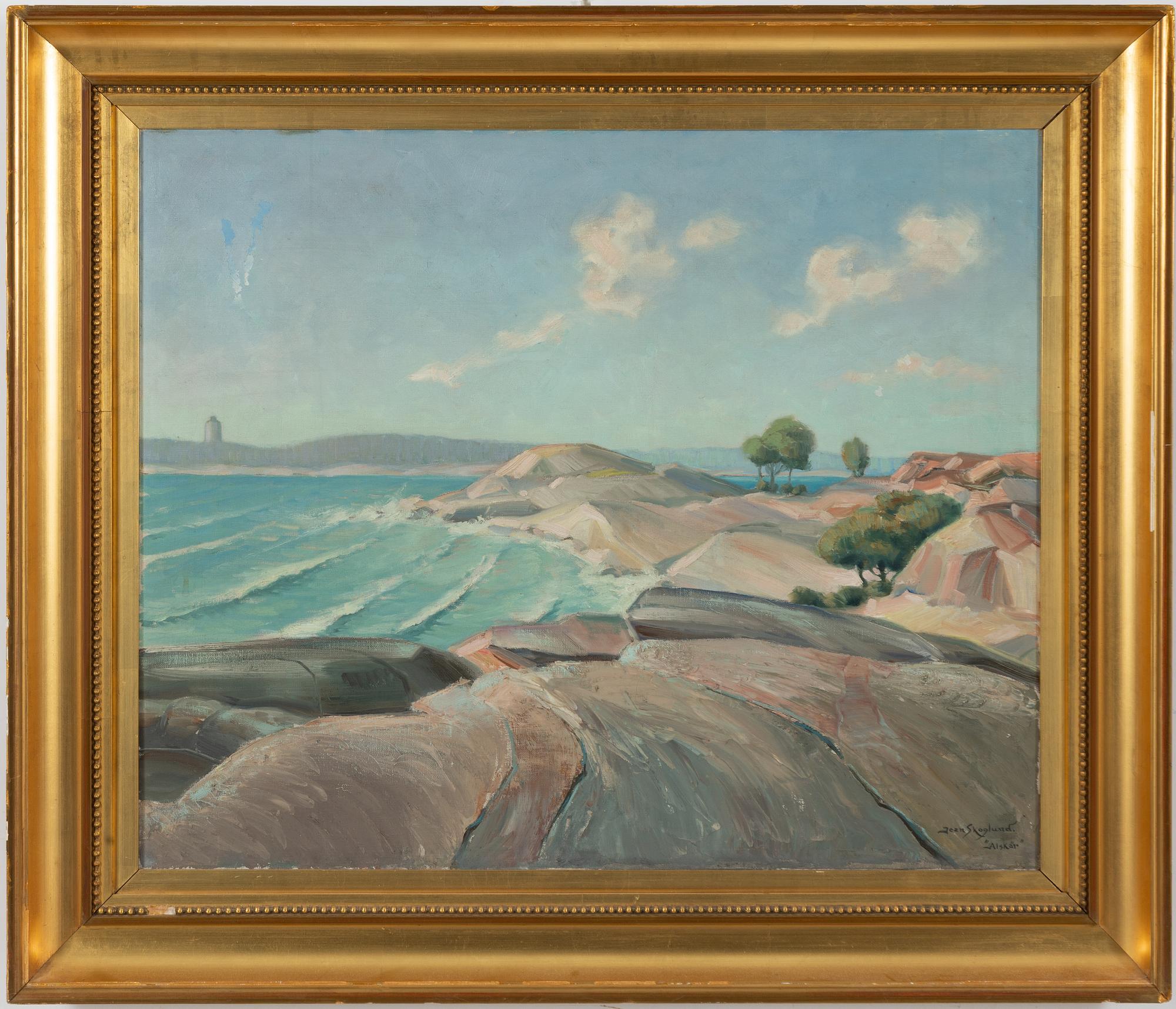 Jean Skoglund, Motif from Alskär.