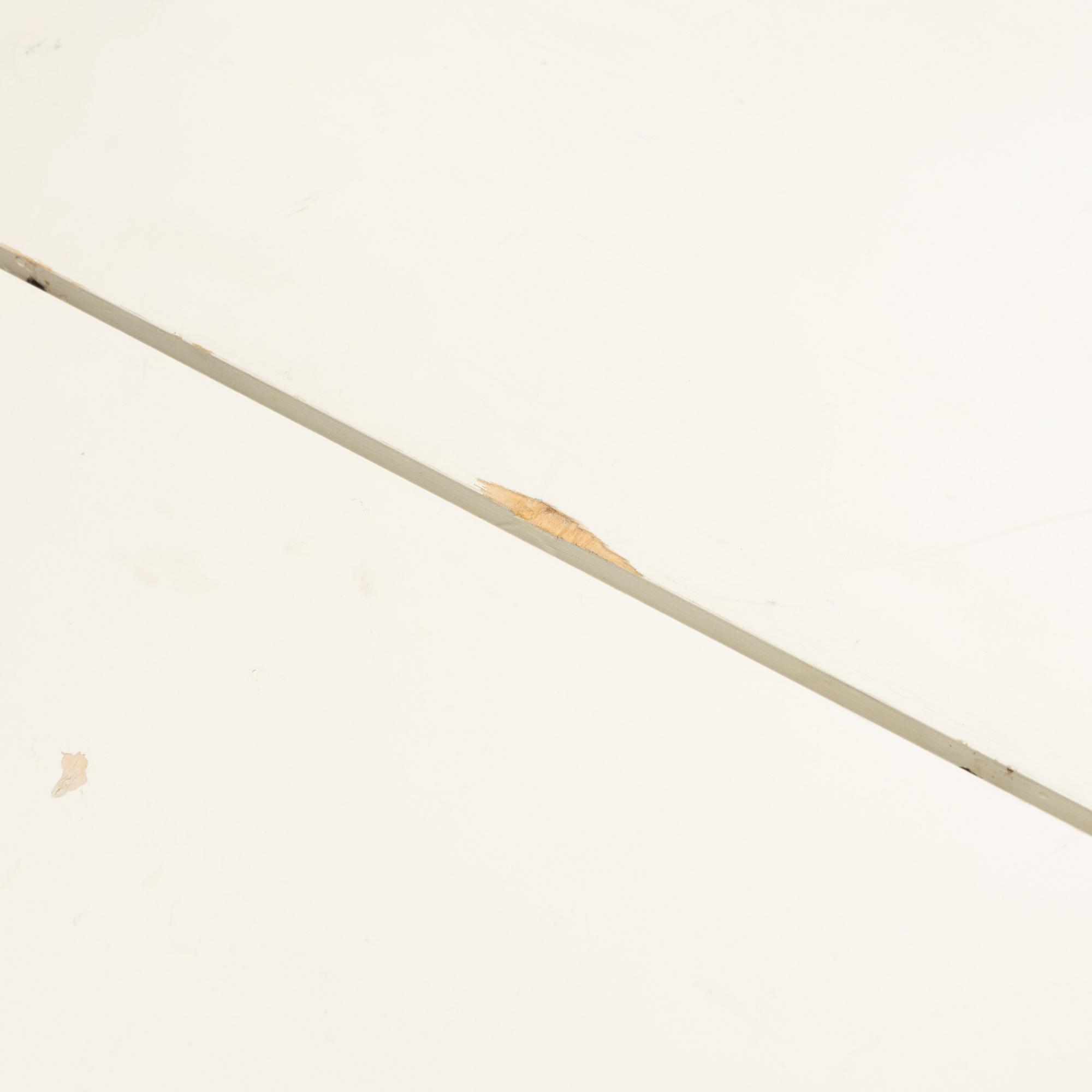 Carl Malmsten, matbord med 4 karmstolar och  7 stolar, "Herrgården", Bodafors, 1900-talets andra hälft.