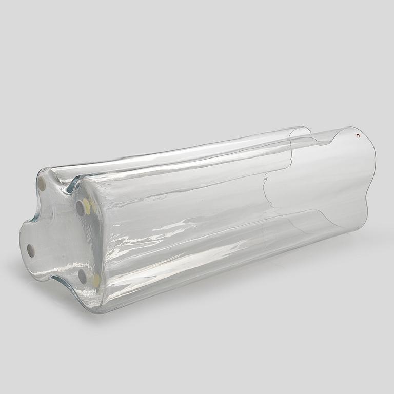 Alvar Aalto, maljakko, malli 0551, signeeramaton. Iittala 2000-luku.