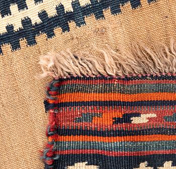 Carpet Kashgai kelim old/semiantique 116x61 cm.