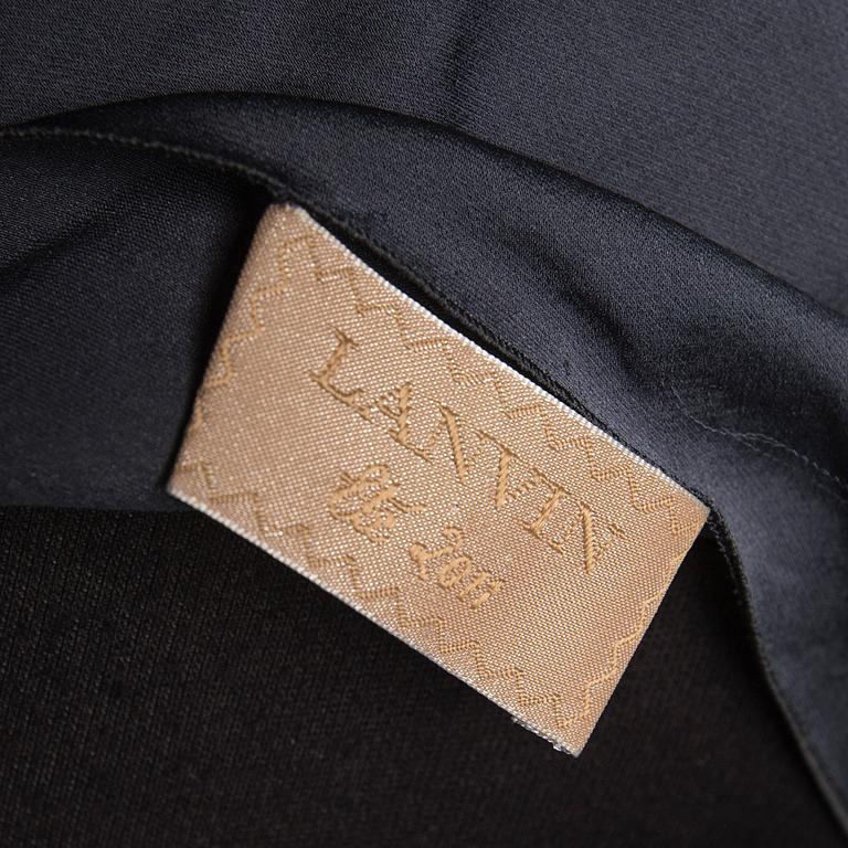 A dress by LANVIN, in size 42(FR),