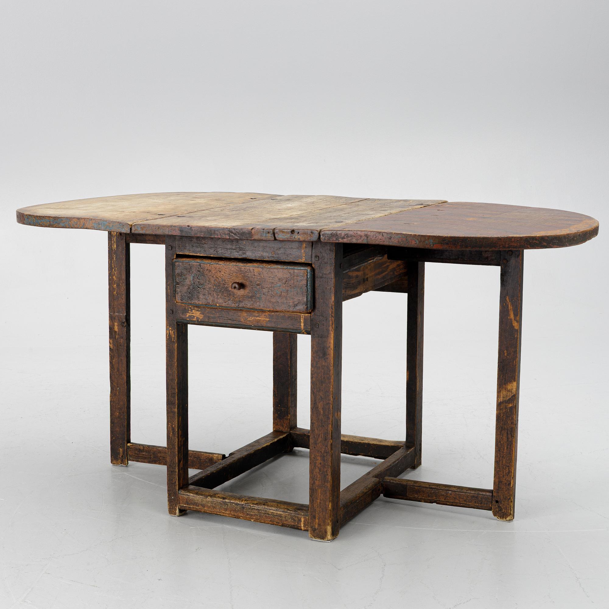 Slagbord, allmoge, 1700/1800-tal.