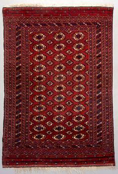 MATTA, Tekke, Turkmen. Ca 215x148 cm.