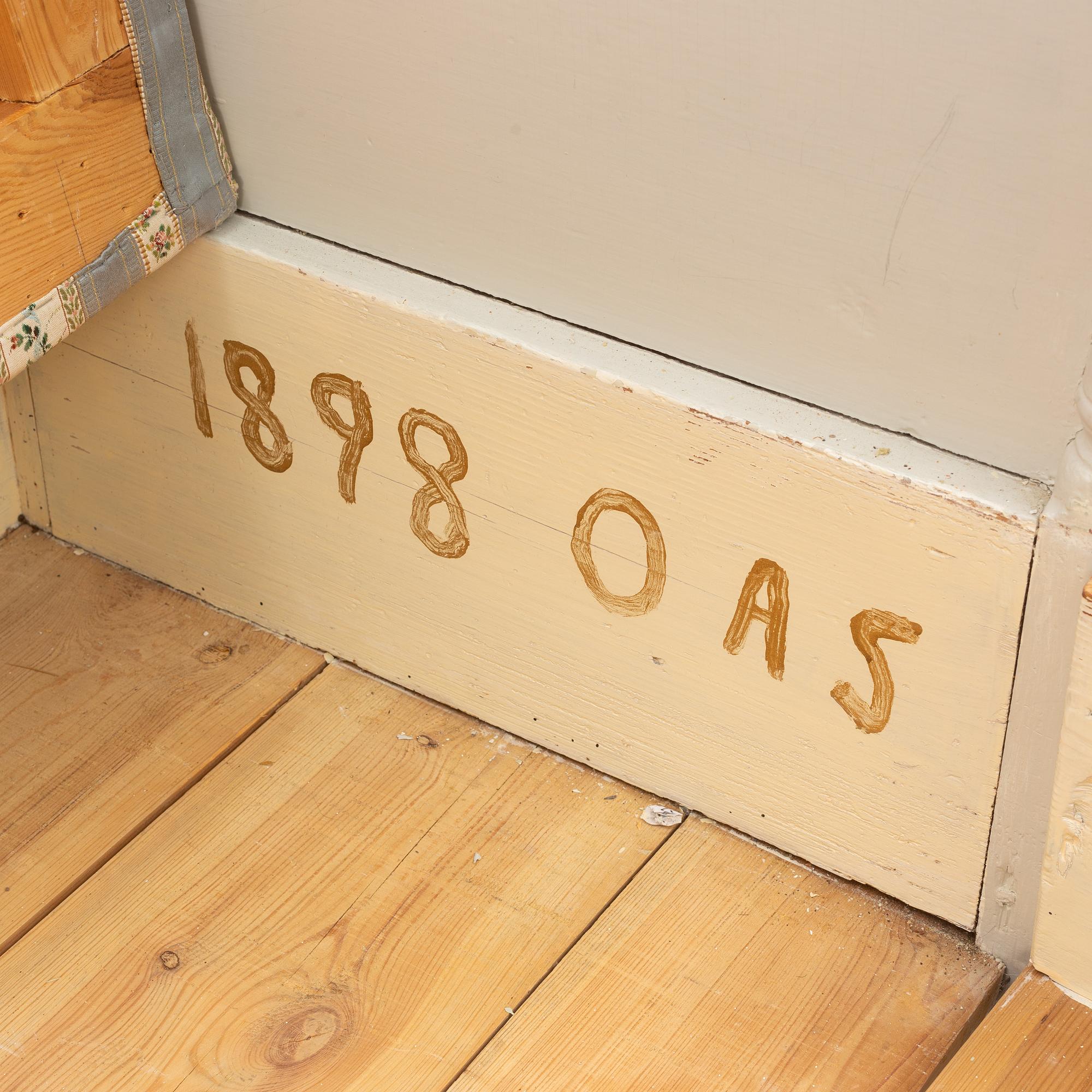 Soffa, gustaviansk stil 1800-tal.