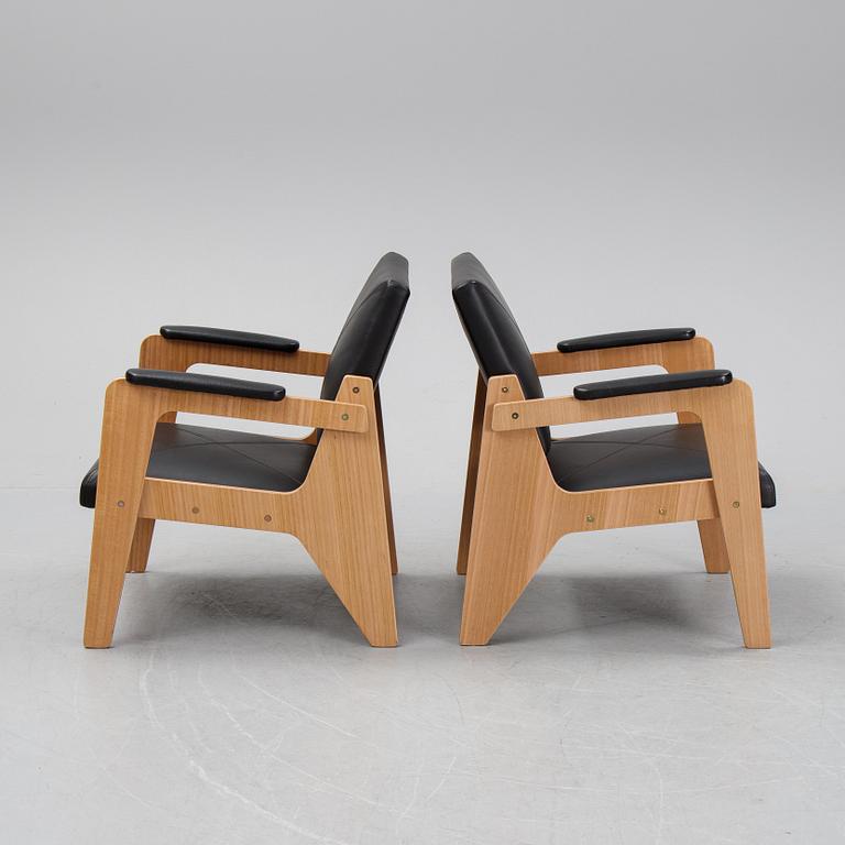 A pair of 'Tillfälle' armchairs, IKEA, 2016.