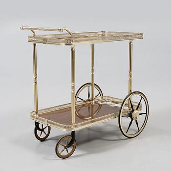 SERVERINGSVAGN, 1900-talets andra hälft.