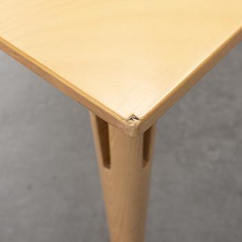 Bruno Mathsson, a birch-veneered dining table from Bruno Mathsson International.