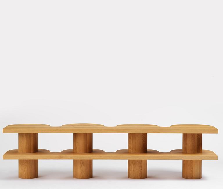 Gustaf Westman, a “Curvy Sideboard”, Gustaf Westman Objects, Sweden, 2020s.