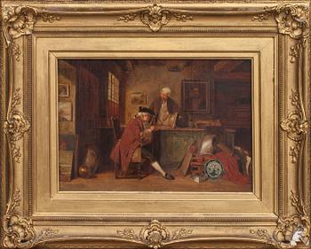 EDWIN HUGHES, olja på duk, signerad. - Bukowskis