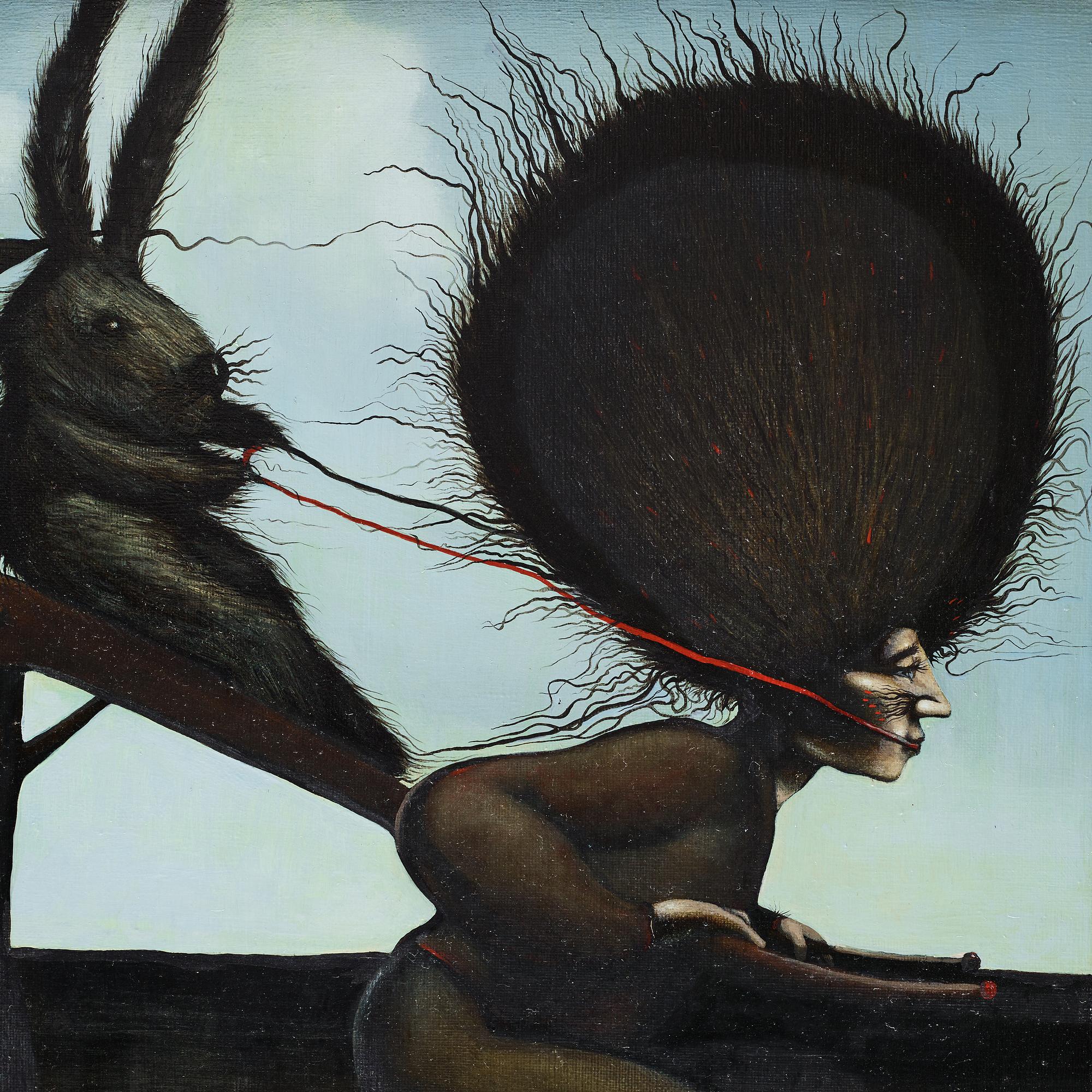 KARL JOHAN LILLIESKÖLD, olja på duk, signerad och daterad 1977.