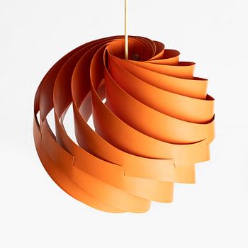 Louis Weisdorf, taklampa, "Turbo", Lyfa, 1900-talets andra hälft.