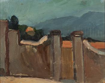 Olle Nyman, Landskapsbild.