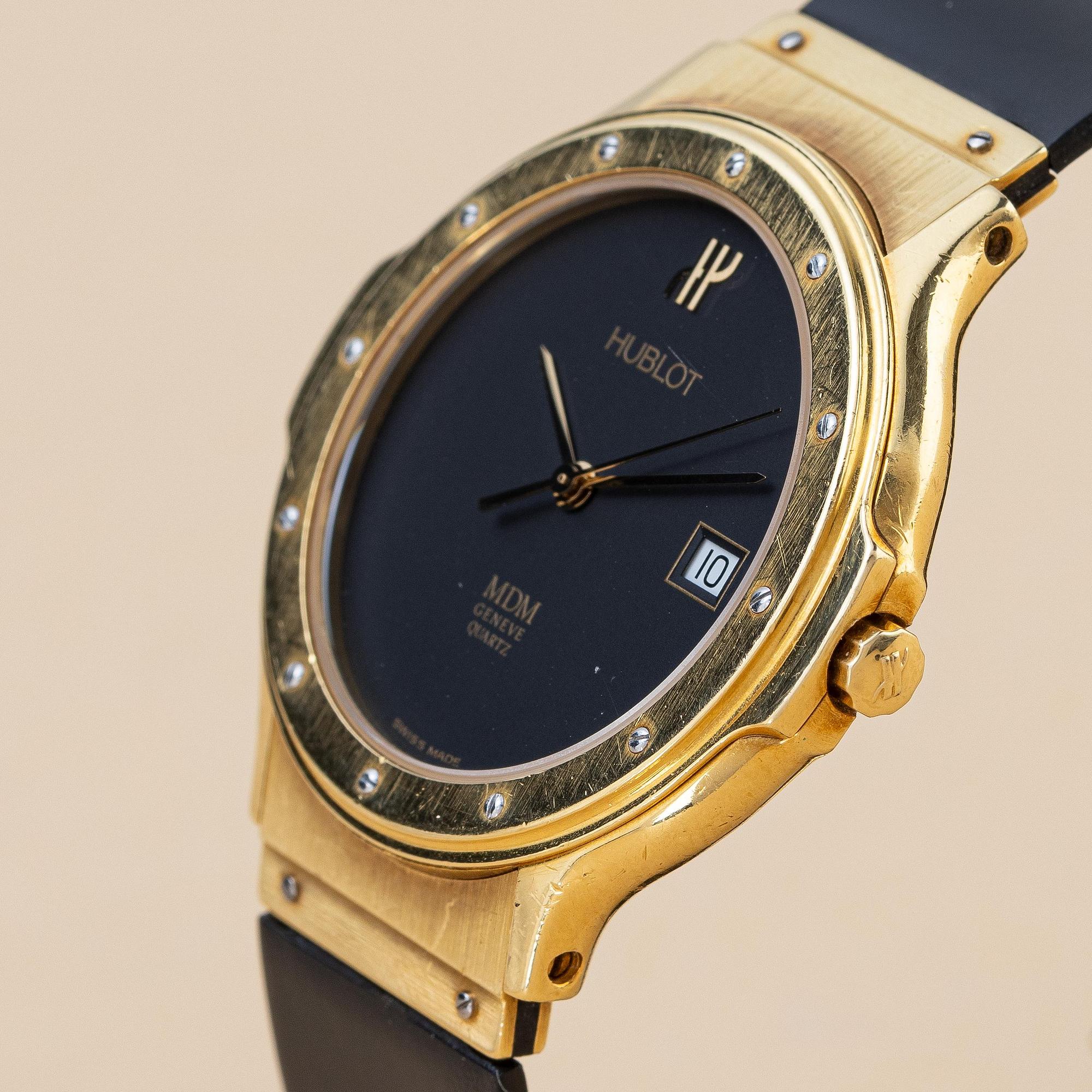 Hublot, MDM Genève, ca 1990.