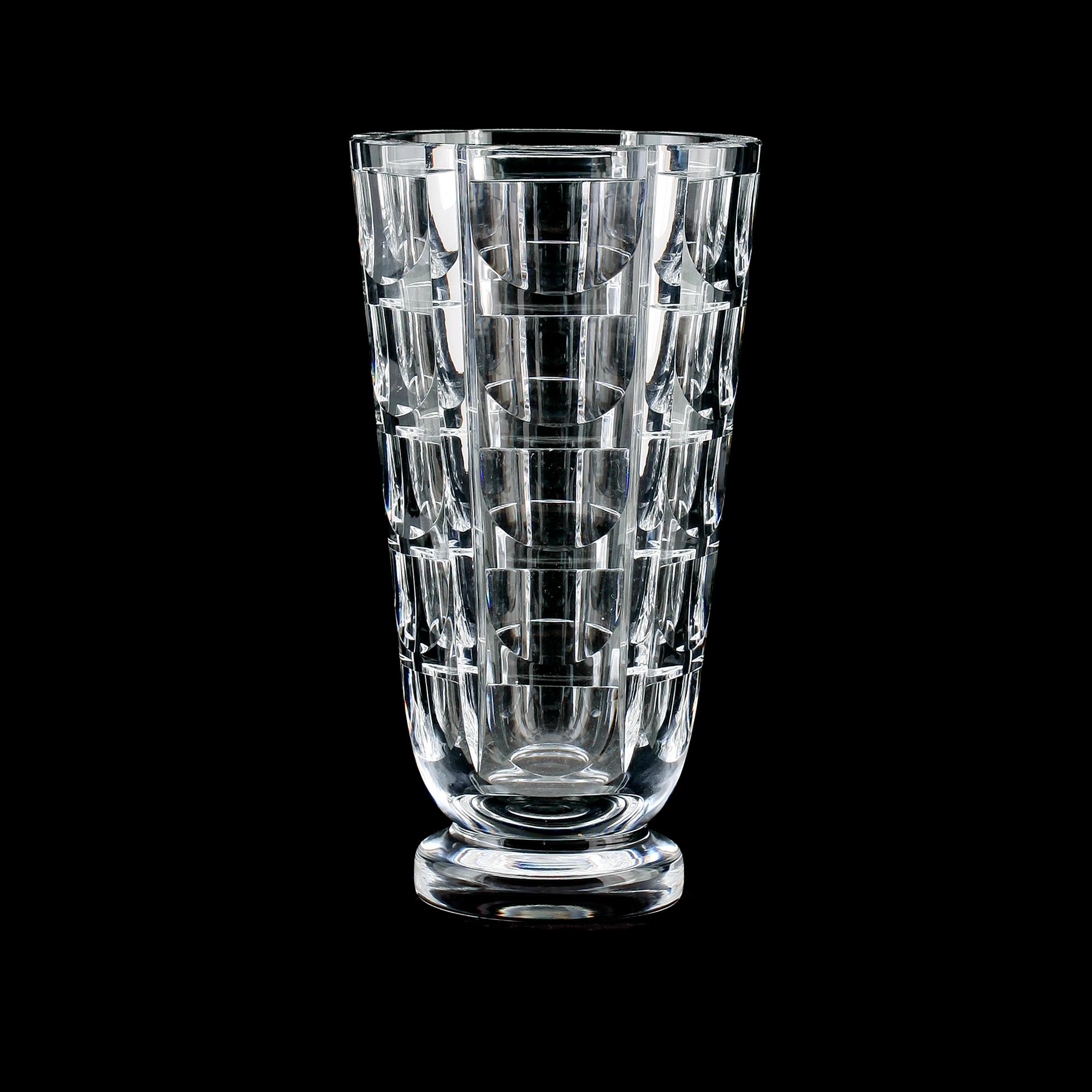 VAS, glas, "Tusen fönster", Simon Gate, Orrefors.