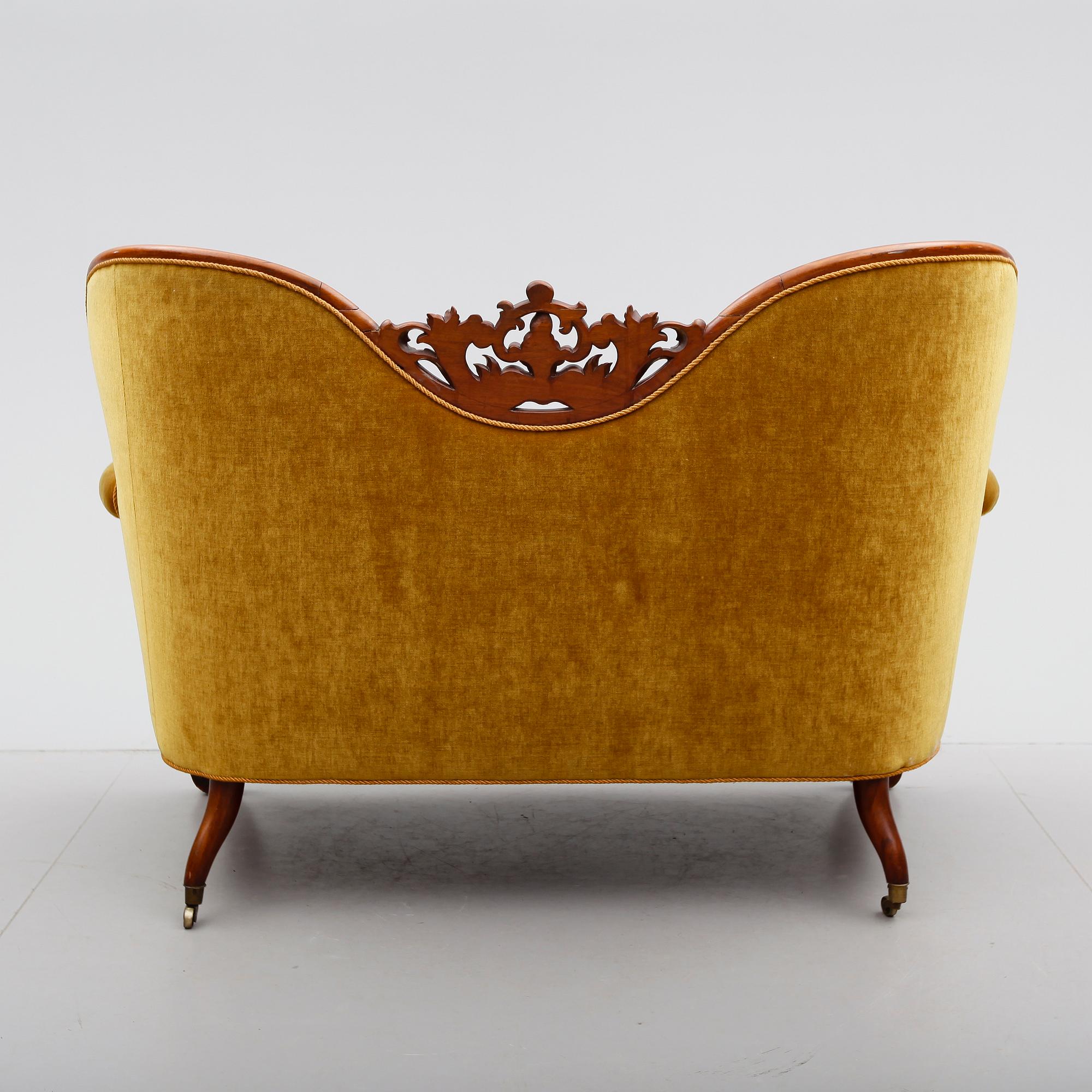 SOFFA, 1800-talets andra hälft.