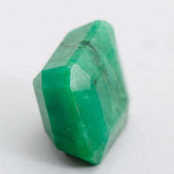 SMARAGD, naturlig, Brasilien, ca 142.00 ct.