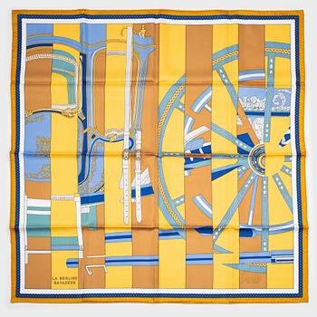 Hermès, scarf, "La Berline Bayadère".