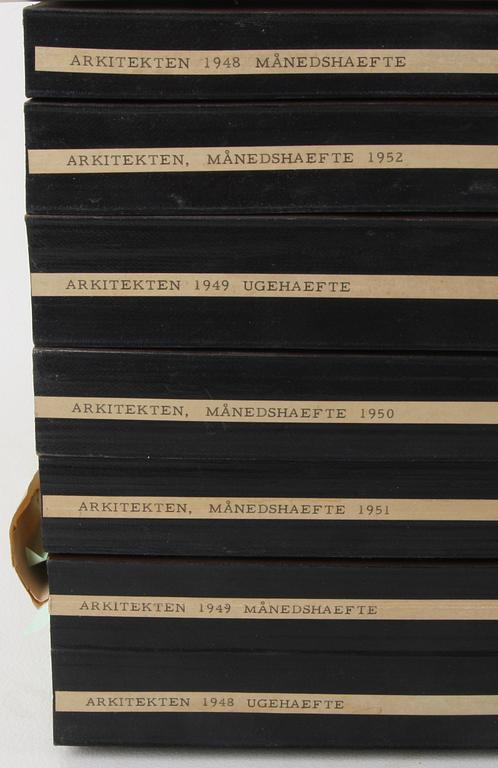 BÖCKER, Arkitektur, Arkitekten, 20 st.