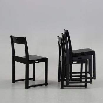 STOLAR, 4 st, Sven Markelius, omkr 1900-talets mitt.