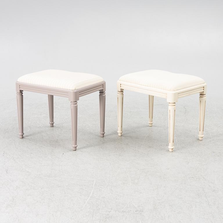 Tabuetter, 2 st, "Signum Gustavus", 1900-talets slut.